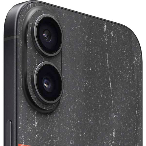 Afghanistan Flag Distressed iPhone 16 Plus Skin